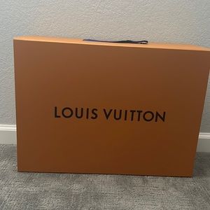 Large Louis Vuitton box
